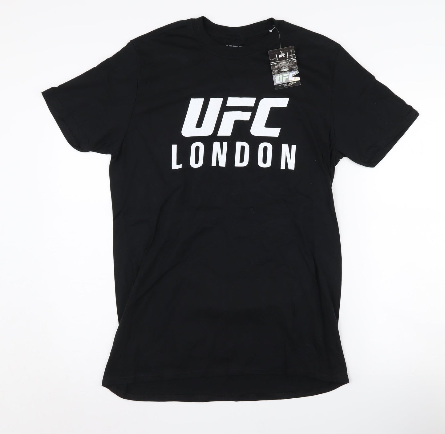 Mens UK Size M UFC Black  T-Shirt