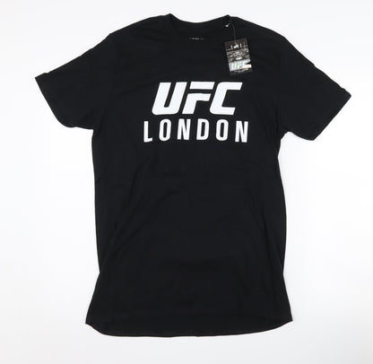 Mens UK Size M UFC Black  T-Shirt