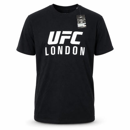 Mens UK Size M UFC Black  T-Shirt
