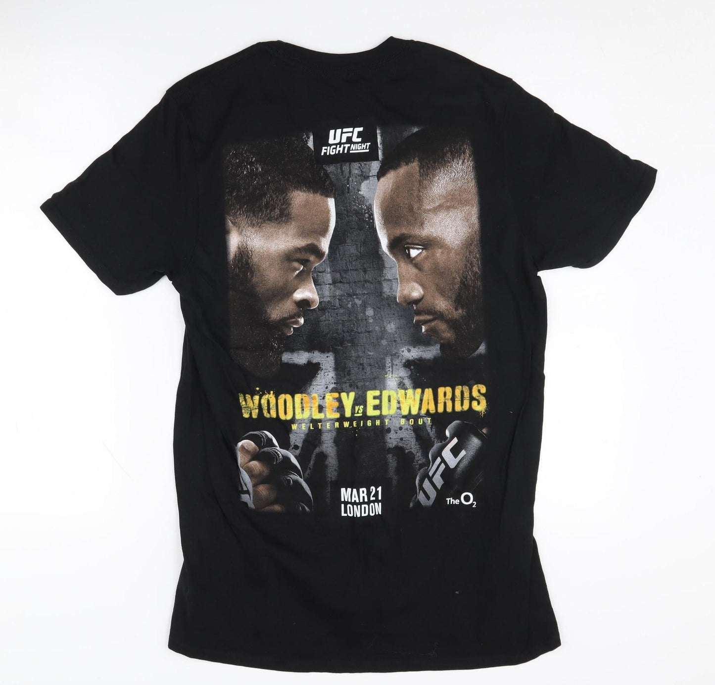 Mens UK Size M UFC Black  T-Shirt