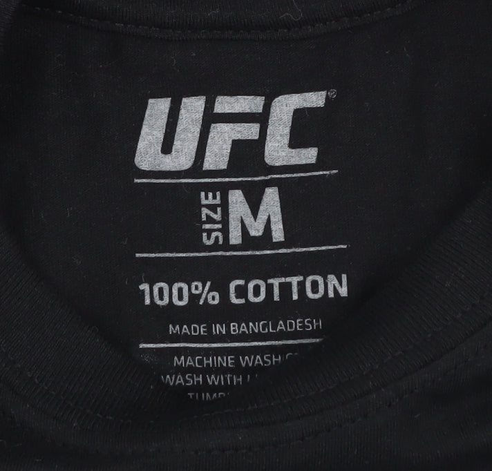 Mens UK Size M UFC Black  T-Shirt