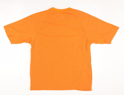 Regatta Men's Orange T-Shirt L Regular Fit Gym Wear