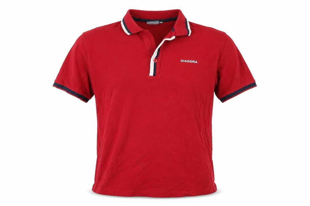 Mens UK Size M Diadora Cotton Polo Shirt