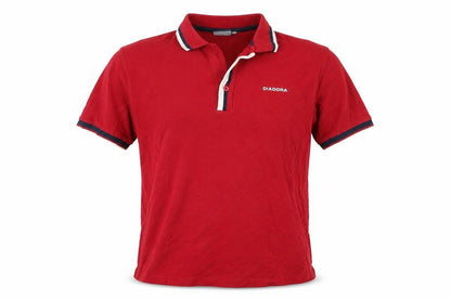 Mens UK Size M Diadora Cotton Polo Shirt