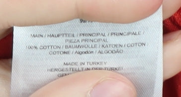 Joe Browns Men's Red Graphic Print Music T-Shirt M