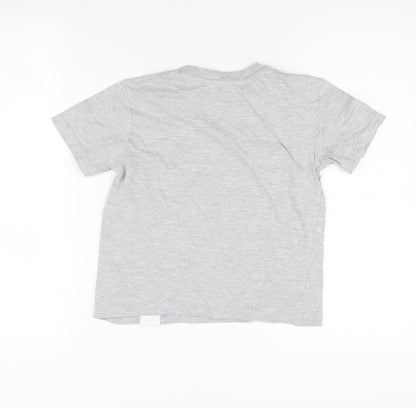Scooby-Doo Boys Grey Graphic T-Shirt - 7-8 Years