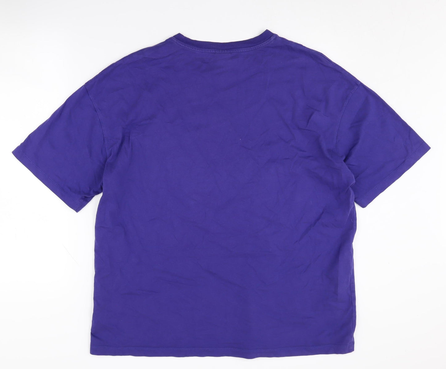 George Women's Purple Mickey T-Shirt, Size 18