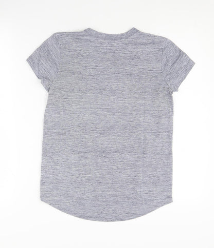 Womens UK Size XS Gap Grey Basic T-Shirt