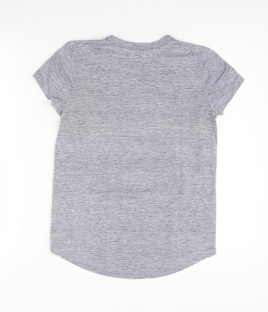 Womens UK Size XS Gap Grey Basic T-Shirt