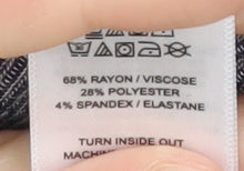 Christian Siriano Women's M Striped Boat Neck Jumper