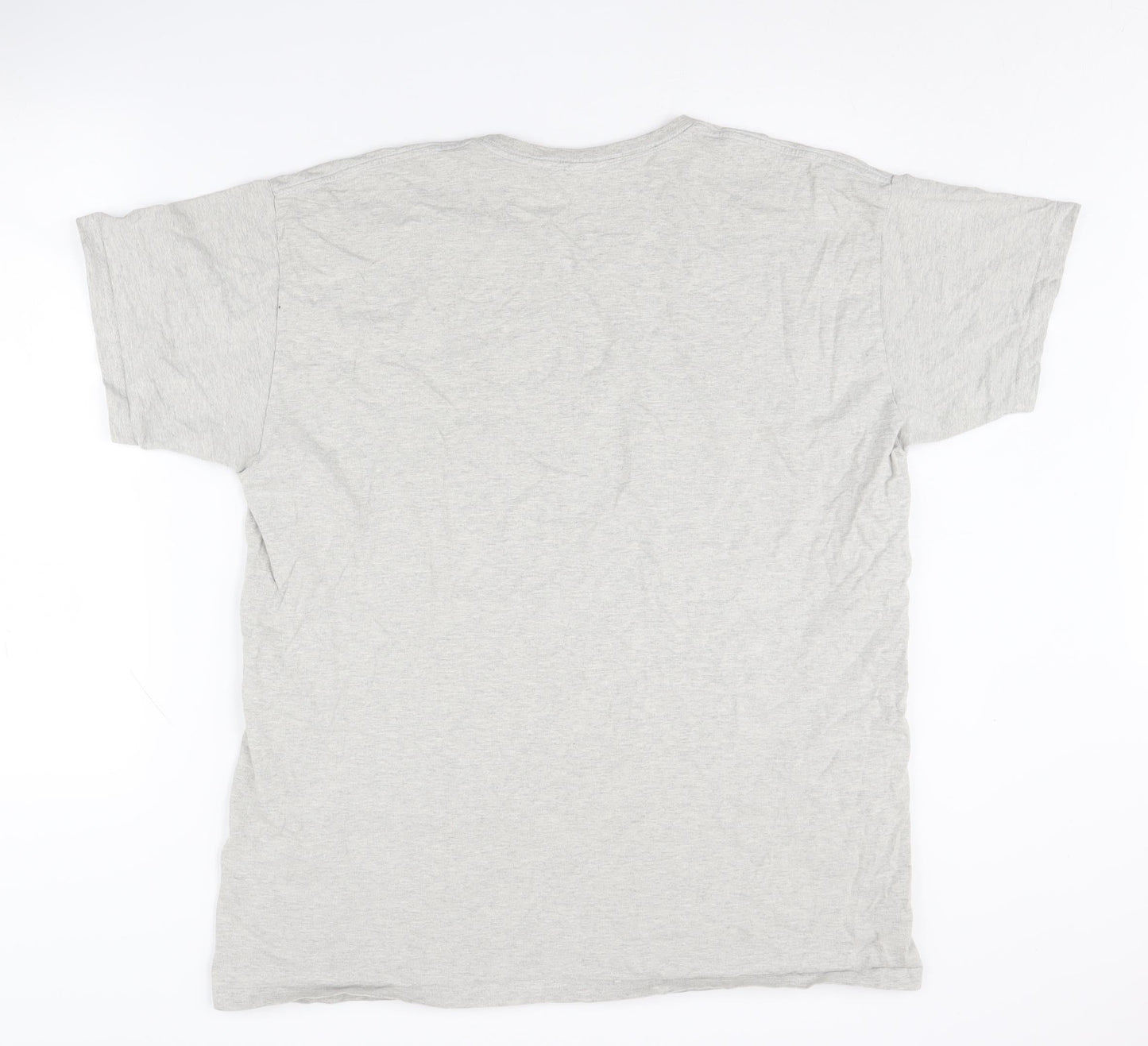 Star Wars Men's Grey 2XL Short Sleeve T-Shirt