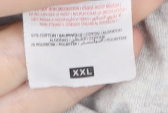 Star Wars Men's Grey 2XL Short Sleeve T-Shirt