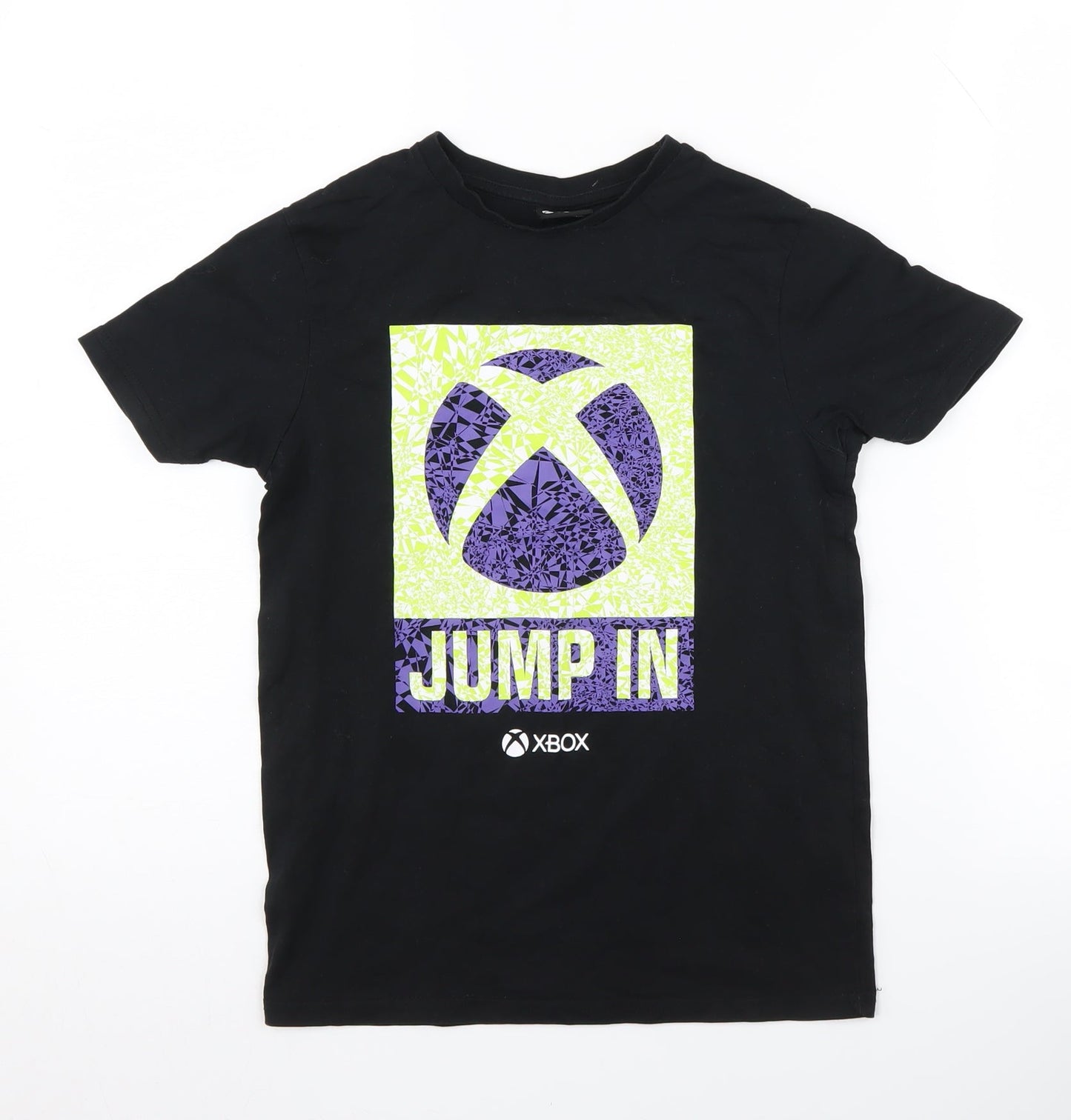 Xbox Boys Black Graphic Print T-Shirt 9-10 Years