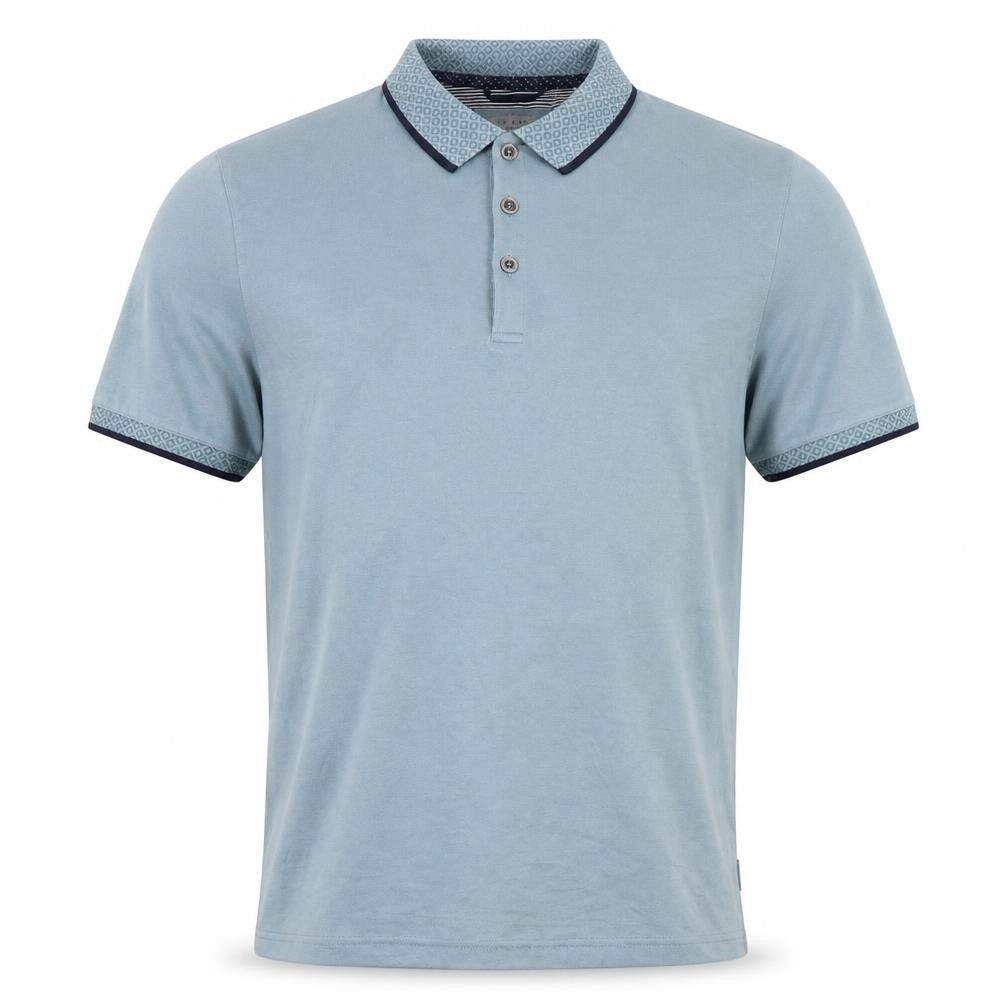 Mens UK Size S Ted Baker Modal Blend Polo Shirt