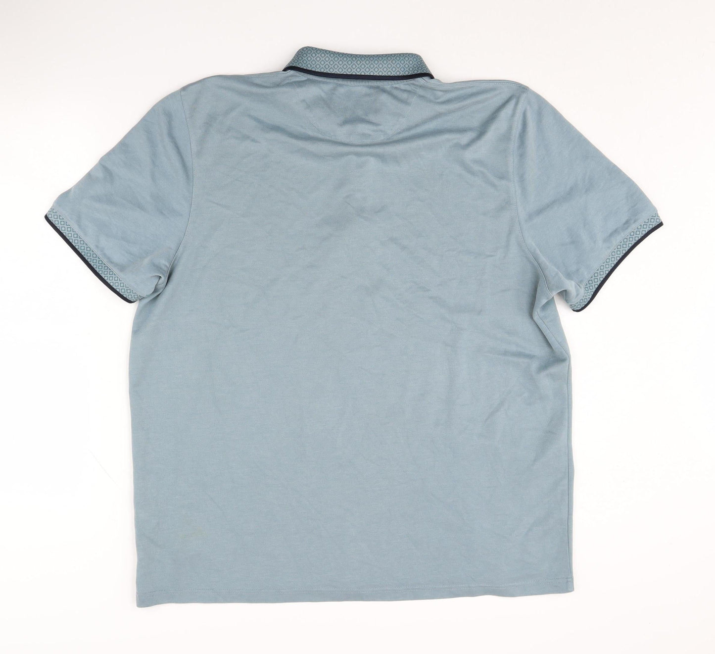 Ted Baker Men's Blue Polo Shirt Size S