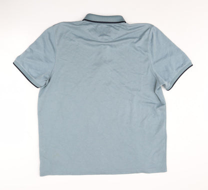 Ted Baker Men's Blue Polo Shirt Size S