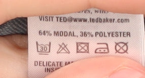 Ted Baker Men's Blue Polo Shirt Size S