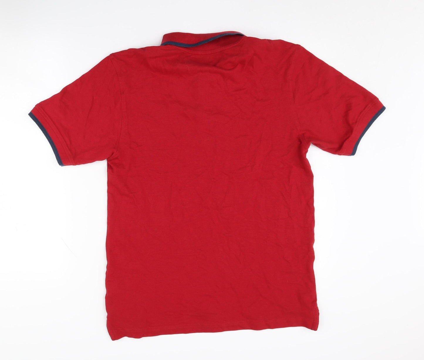 Mountain Warehouse Men's Red Polo Shirt Size S