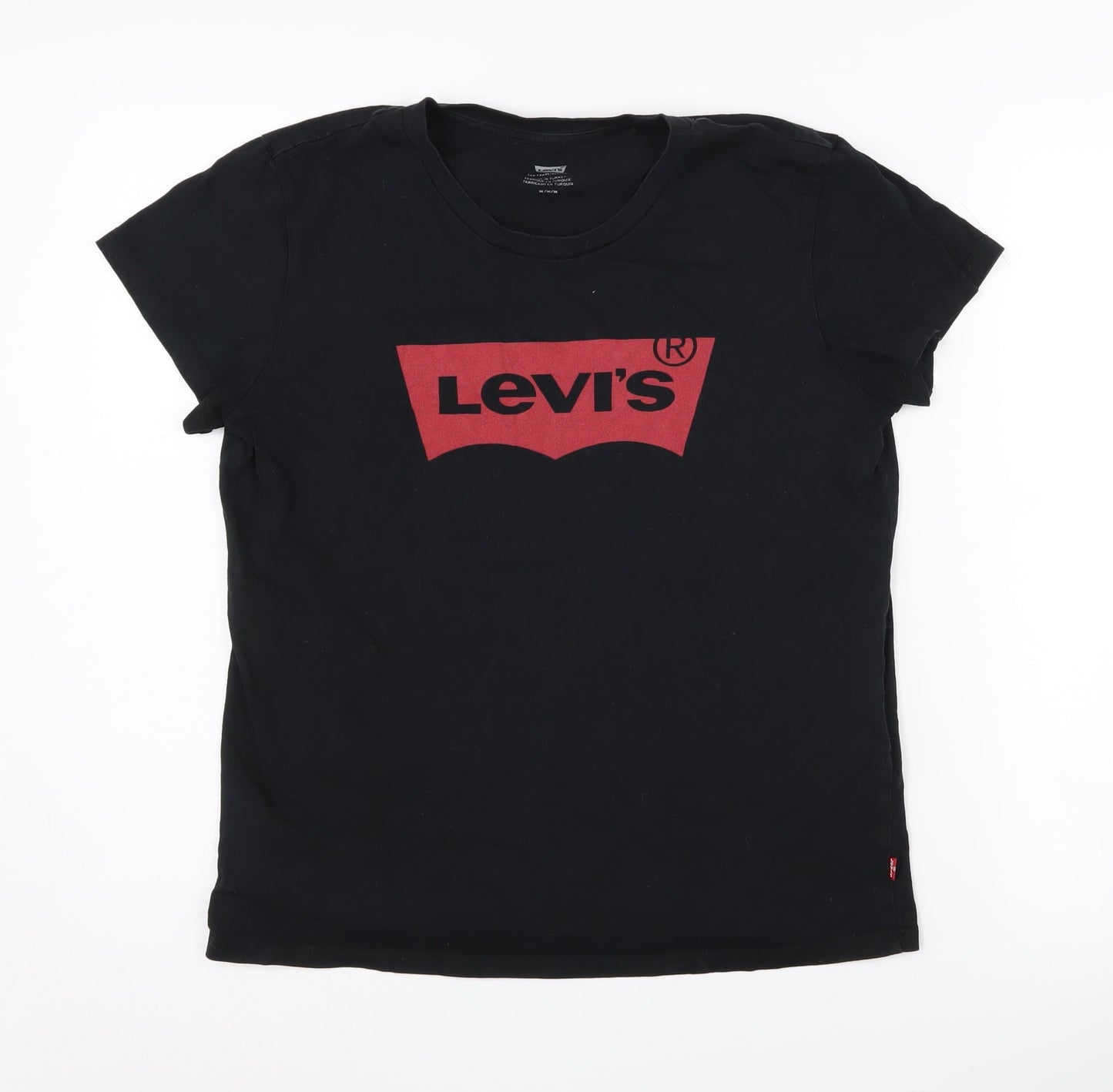 Levi's Men's Black Graphic Print T-Shirt M