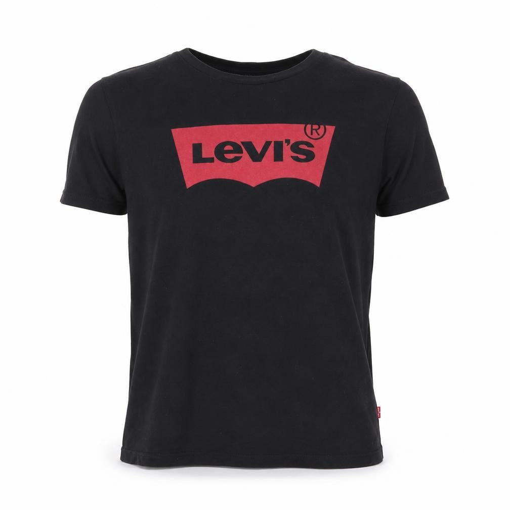 Mens UK Size M Levi's Black  T-Shirt