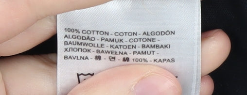 Levi's Men's Black Graphic Print T-Shirt M