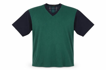 Mens UK Size S Marks and Spencer Green  T-Shirt