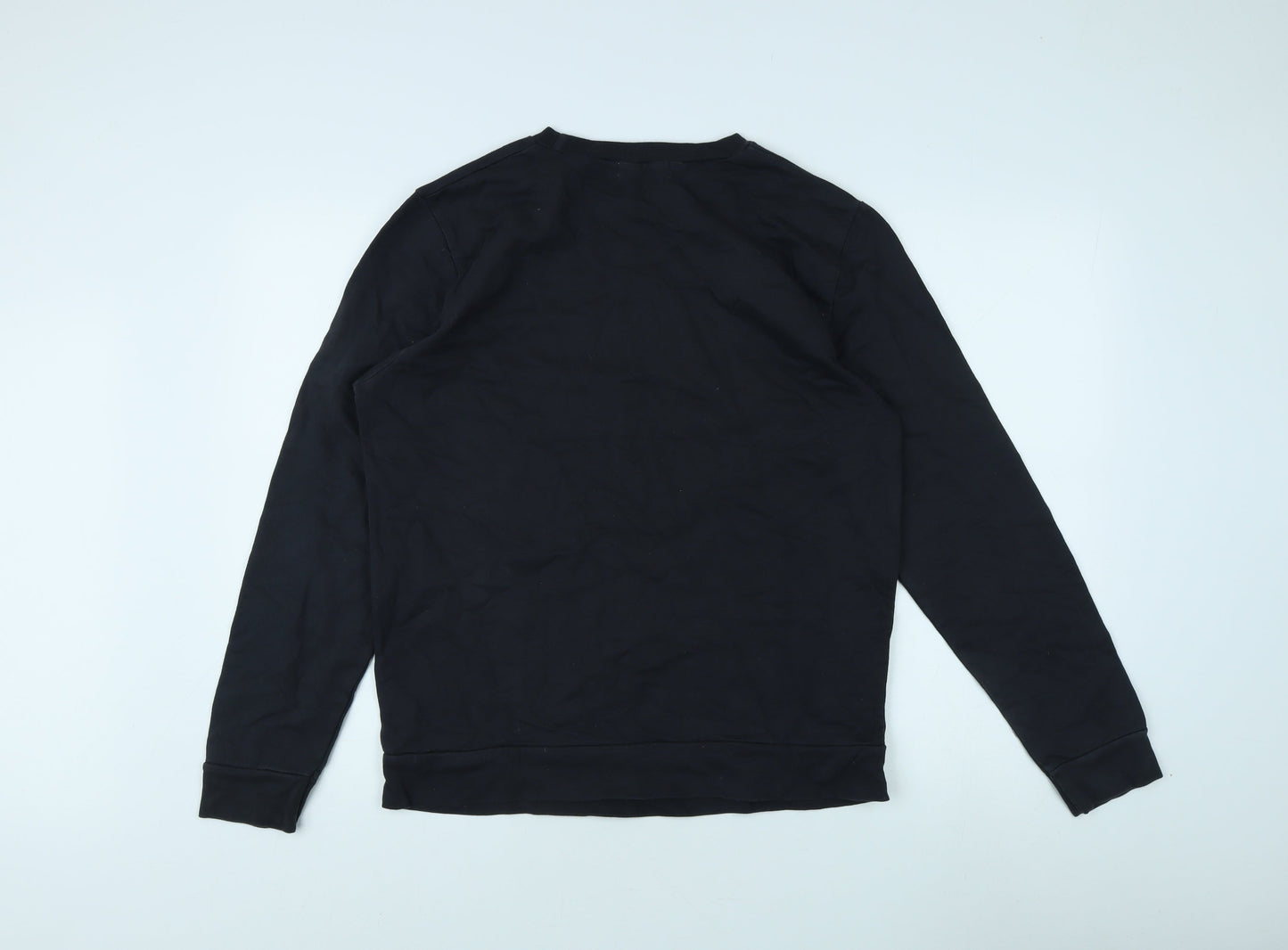 Topman Men's Black Paris Sweatshirt L Pullover