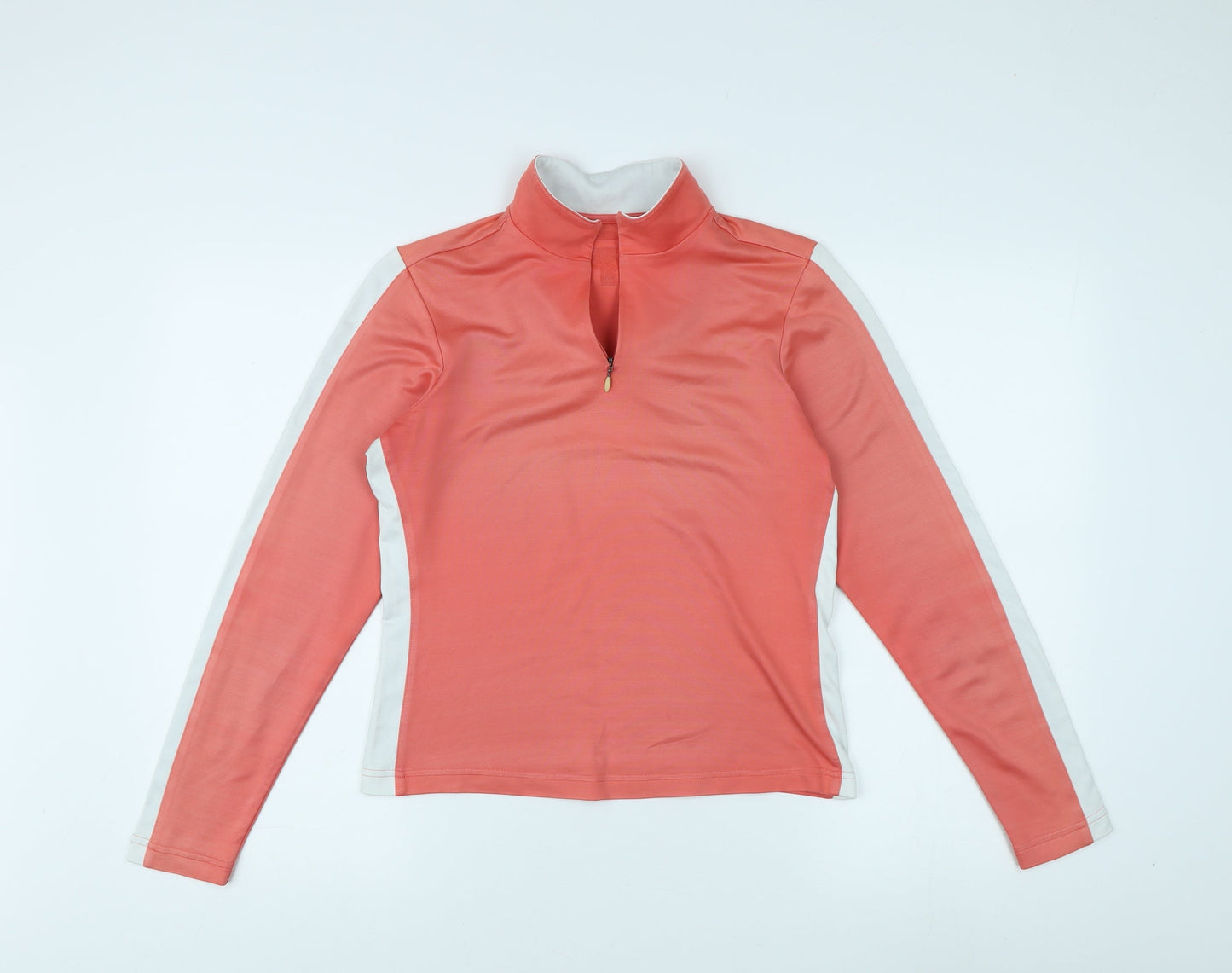 Adidas Women's Pink Pullover Size 12, Lightweight Zip