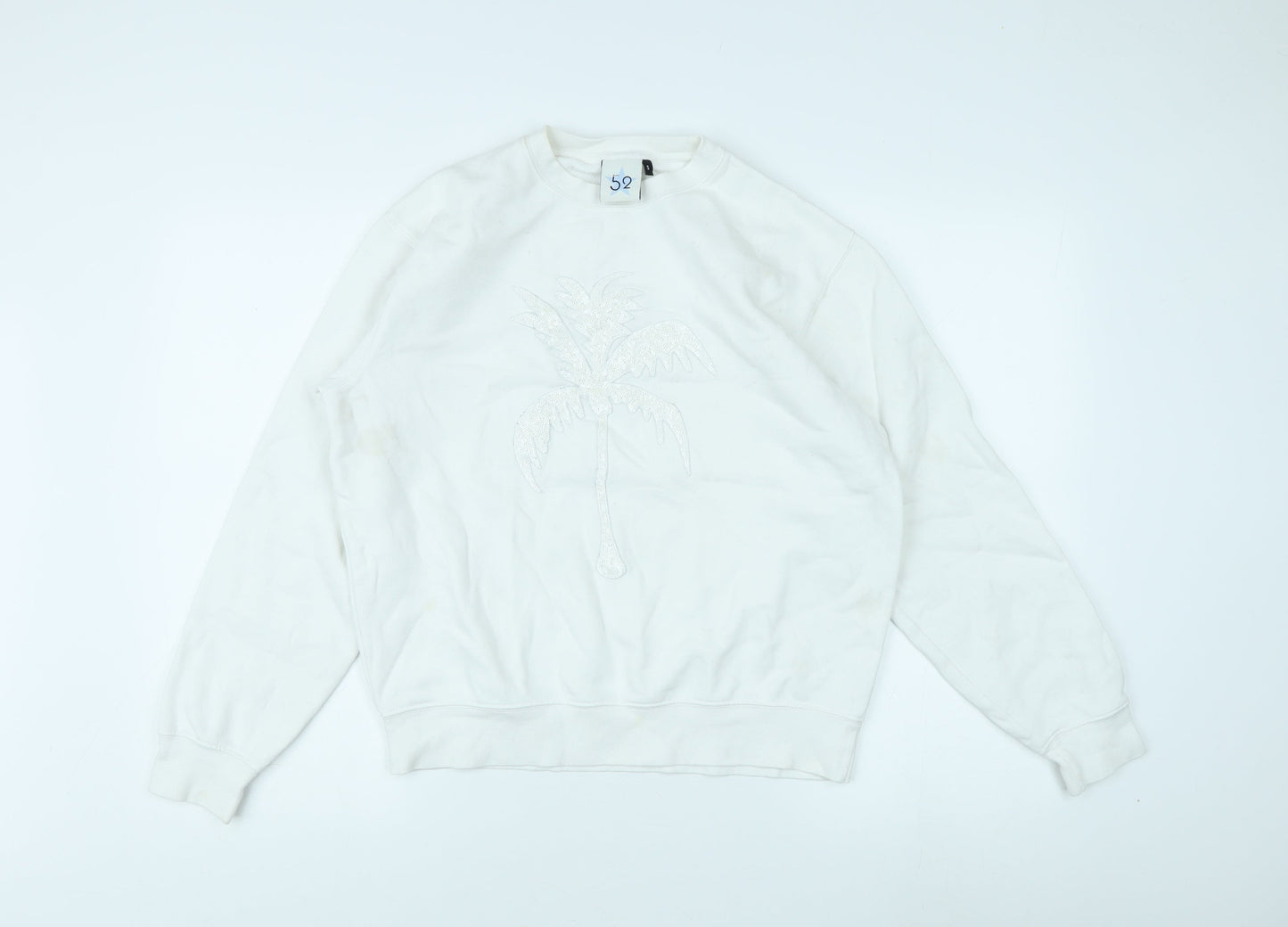 Blake 52 Women's White Sweatshirt Size S