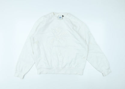 Blake 52 Women's White Sweatshirt Size S