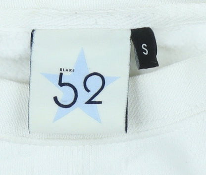 Blake 52 Women's White Sweatshirt Size S