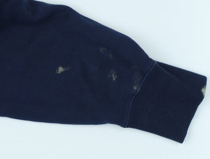 Adidas Blue Sweatshirt Unisex S