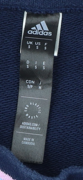 Adidas Blue Sweatshirt Unisex S