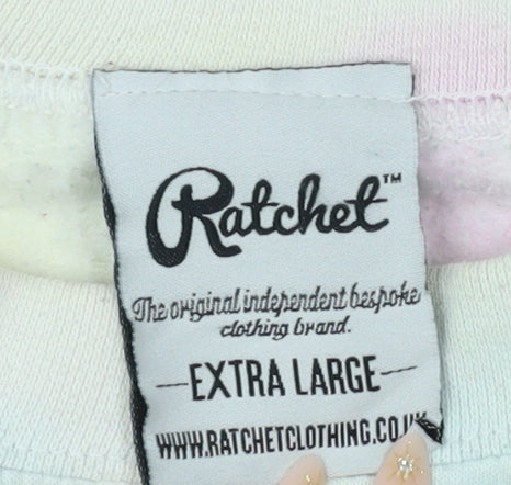 Ratchet Unisex Multicoloured XL Pullover Sweatshirt