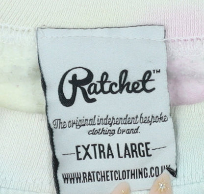 Ratchet Unisex Multicoloured XL Pullover Sweatshirt
