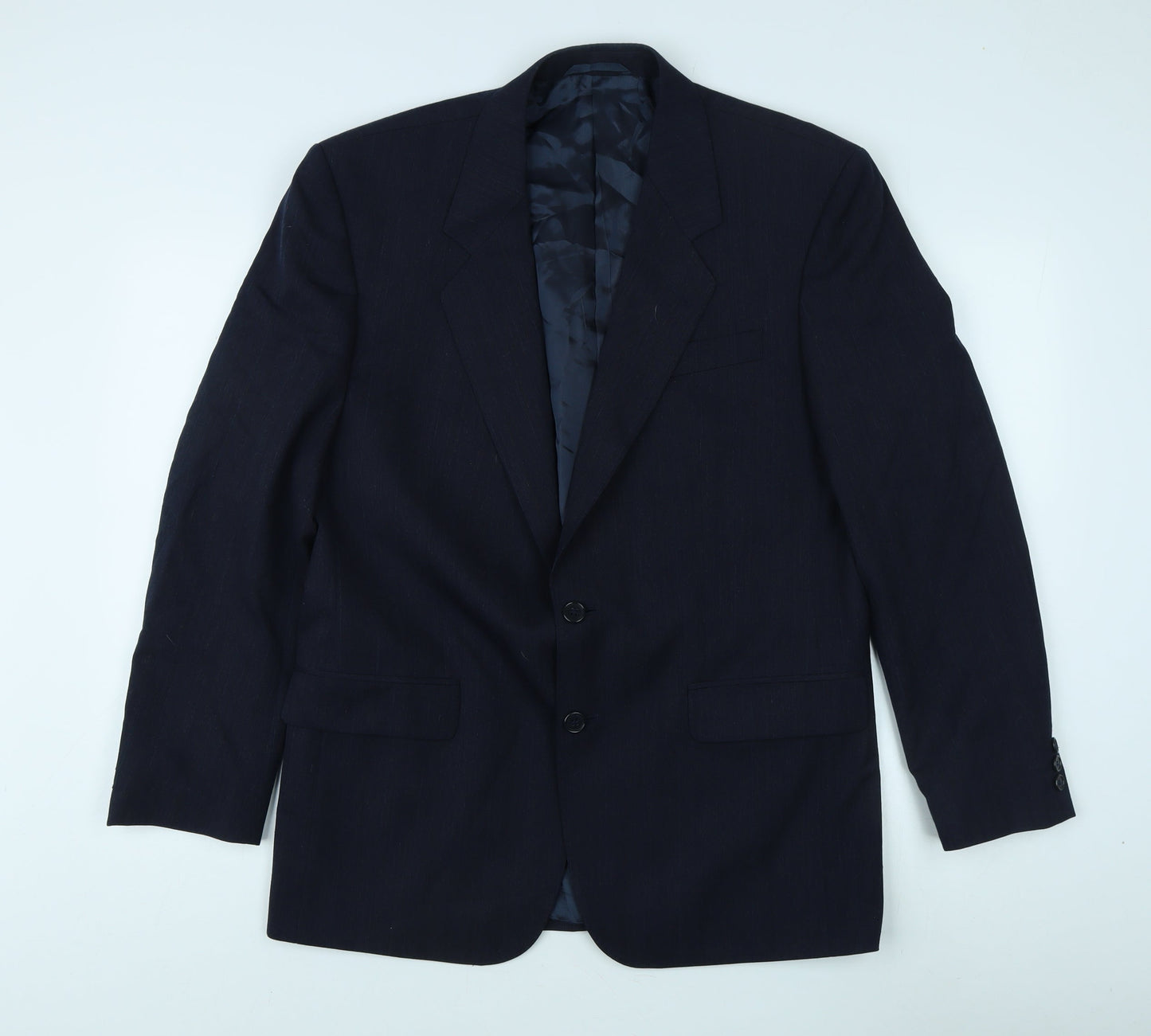 Mens UK Size 40 James Barry Regular Blue Suit Jacket