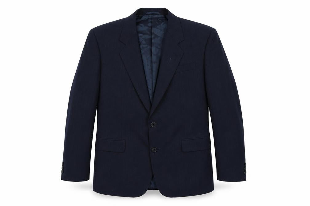 Mens UK Size 40 James Barry Regular Blue Suit Jacket