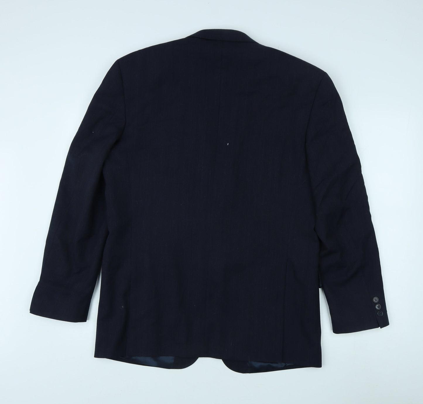 Mens UK Size 40 James Barry Regular Blue Suit Jacket