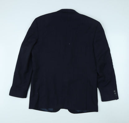 Mens UK Size 40 James Barry Regular Blue Suit Jacket