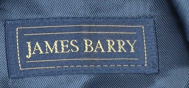 Mens UK Size 40 James Barry Regular Blue Suit Jacket