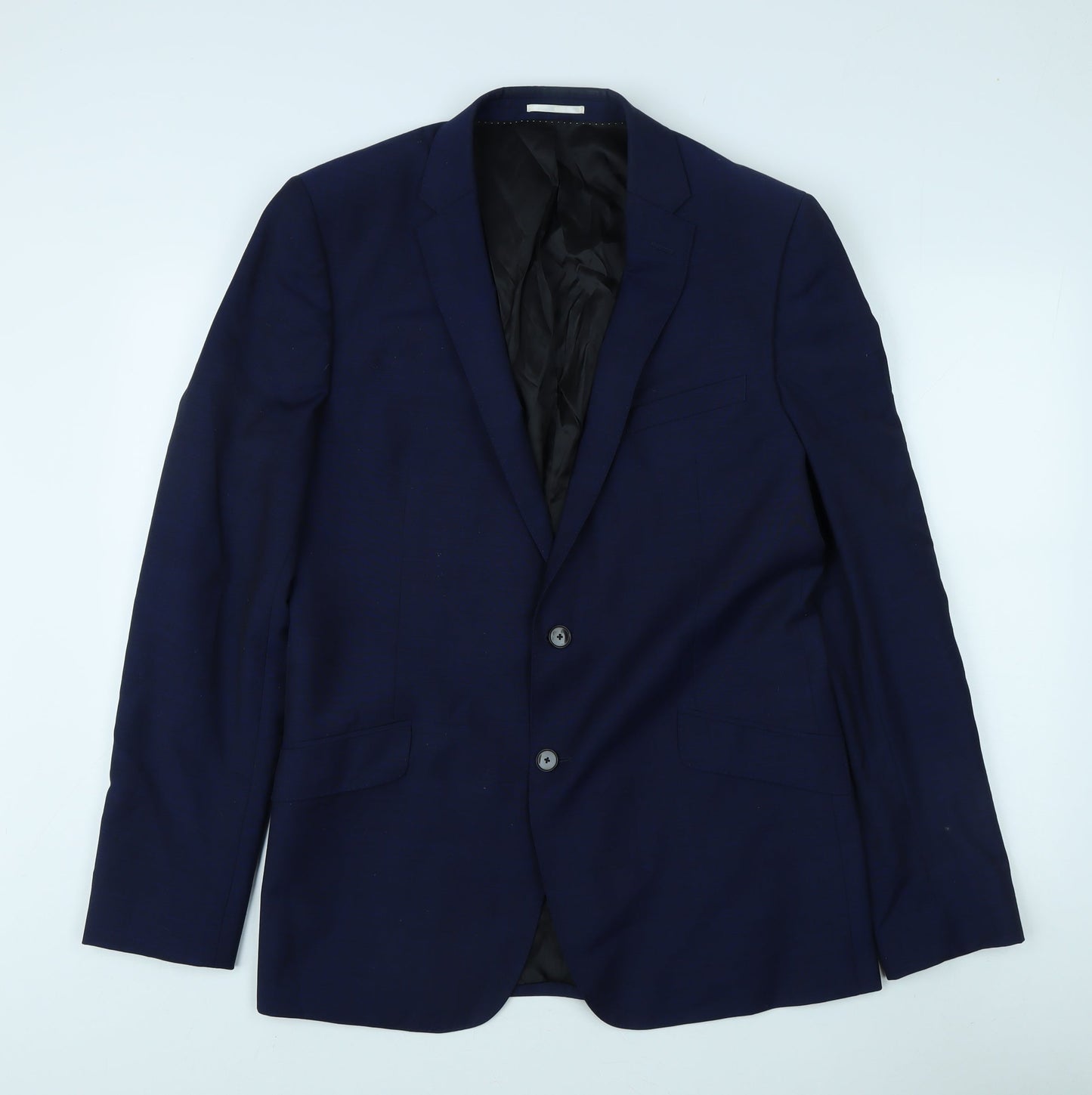 Mens UK Size 42 John Lewis  Blue Suit Jacket
