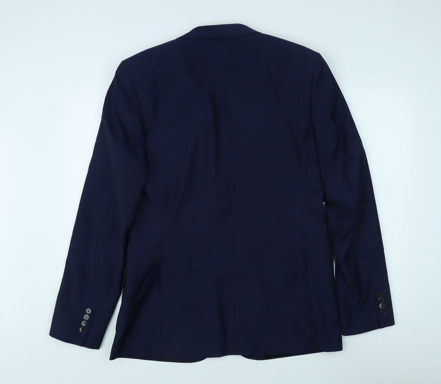 Mens UK Size 42 John Lewis  Blue Suit Jacket