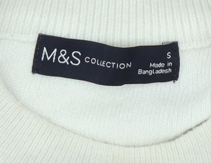 Womens UK Size S Marks and Spencer Multicoloured Pullover Jumper