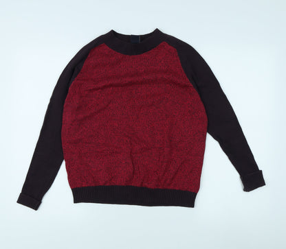 GAP Men's XS Red Pullover Jumper Crew Neck