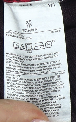 GAP Men's XS Red Pullover Jumper Crew Neck