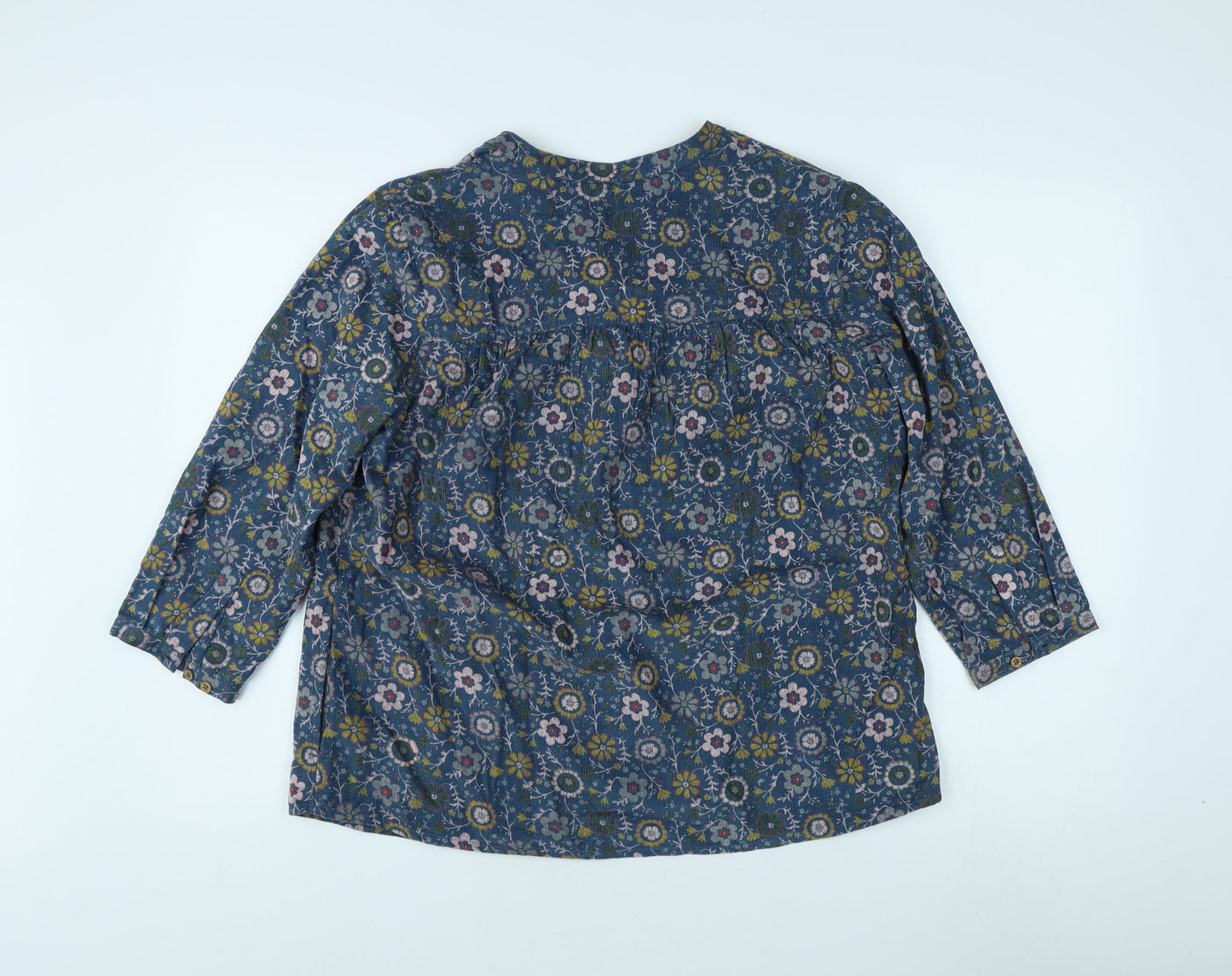 Womens UK Size 10 Brakeburn Multicoloured Tunic Blouse