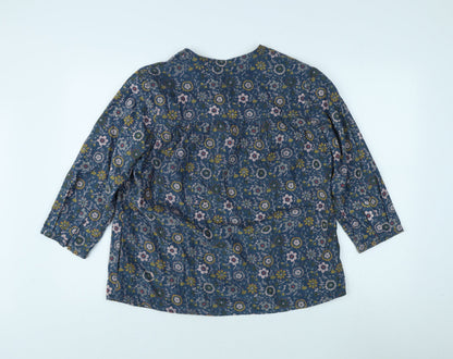 Womens UK Size 10 Brakeburn Multicoloured Tunic Blouse