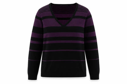 Womens UK Size 12 Marks and Spencer Purple Pullover Jumper