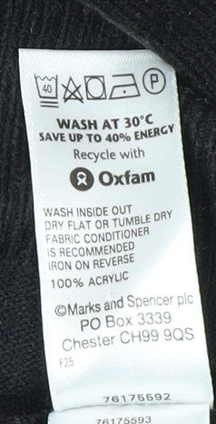 Womens UK Size 12 Marks and Spencer Purple Pullover Jumper
