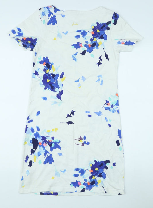 Joules Women's Multicoloured Floral Dress UK 10